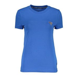 Guess dámske tričko Farba: Modrá, Veľkosť: L vyobraziť