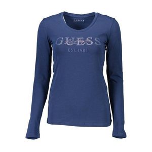 Guess dámske tričko Farba: Modrá, Veľkosť: S vyobraziť