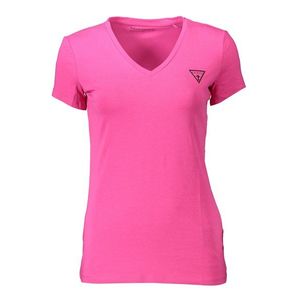 Guess dámske tričko Farba: ružová, Veľkosť: XL vyobraziť