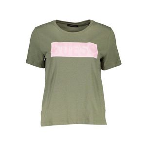 Guess dámske tričko Farba: Zelená, Veľkosť: L vyobraziť
