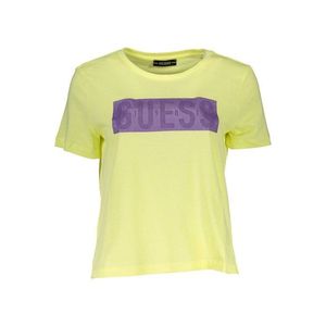 Guess dámske tričko Farba: žltá, Veľkosť: XL vyobraziť