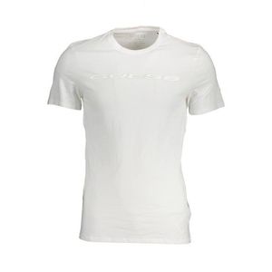 Guess pánske tričko Farba: Biela, Veľkosť: XL vyobraziť