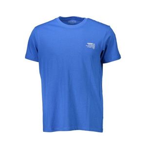 Guess pánske tričko Farba: Modrá, Veľkosť: XL vyobraziť