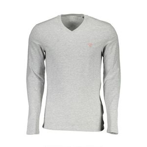 Guess pánske tričko Farba: sivá, Veľkosť: S vyobraziť