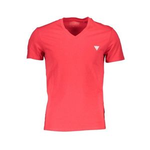 Guess pánske tričko Farba: červená, Veľkosť: XL vyobraziť