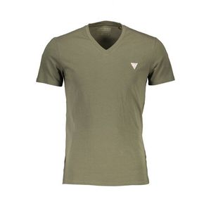 Guess pánske tričko Farba: Zelená, Veľkosť: 2XL vyobraziť
