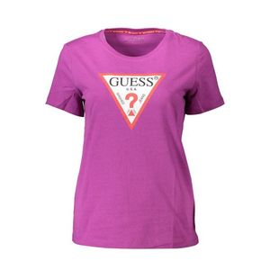 Guess dámske tričko Farba: Fialová, Veľkosť: L vyobraziť