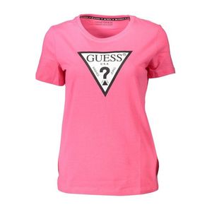 Guess dámske tričko Farba: ružová, Veľkosť: XS vyobraziť