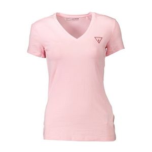 Guess dámske tričko Farba: ružová, Veľkosť: L vyobraziť