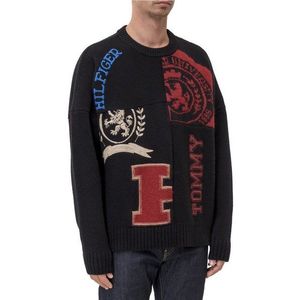 Tommy Hilfiger pánsky sveter Farba: čierna, Veľkosť: S vyobraziť