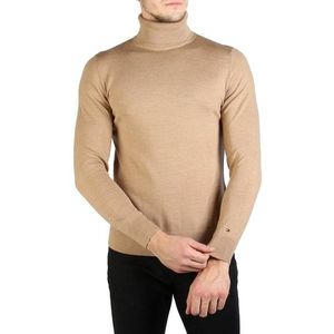 Tommy Hilfiger pánsky sveter Farba: hnedá, Veľkosť: XS vyobraziť