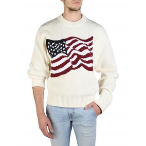 Tommy Hilfiger pánsky sveter Farba: Biela, Veľkosť: 2XS vyobraziť