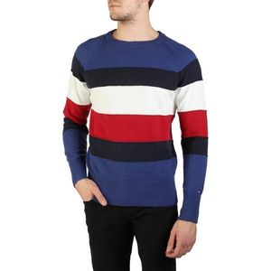 Tommy Hilfiger pánsky sveter Farba: Modrá, Veľkosť: 2XL vyobraziť