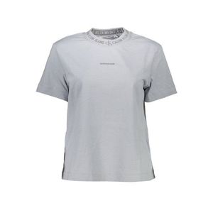 Calvin Klein dámske tričko Farba: sivá, Veľkosť: XS vyobraziť