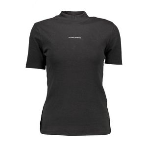 Calvin Klein dámske tričko Farba: čierna, Veľkosť: S vyobraziť