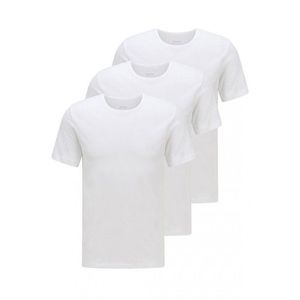 Hugo Boss pánske tričko Farba: 100 WHITE, Veľkosť: L vyobraziť