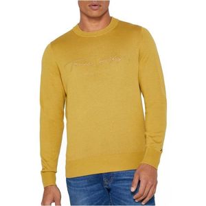 Tommy Hilfiger pánsky sveter Farba: ZP3 YELLOW, Veľkosť: S vyobraziť