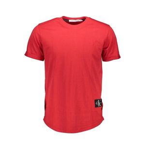 Calvin Klein pánske tričko Farba: červená, Veľkosť: M vyobraziť
