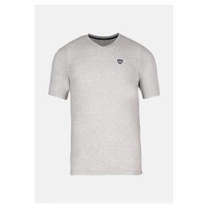 Kaporal pánske tričko Farba: sivá, Veľkosť: S vyobraziť