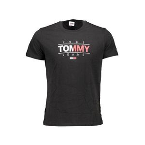 Tommy Hilfiger pánske tričko Farba: čierna, Veľkosť: M vyobraziť