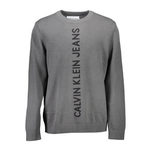 Calvin Klein pánsky sveter Farba: sivá, Veľkosť: XL vyobraziť
