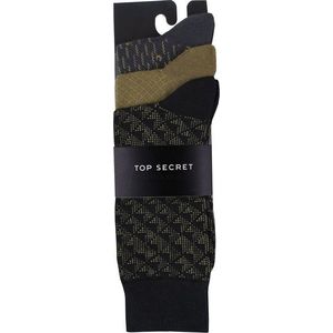 TopSecret pánske ponožky Velikost: 41/43 vyobraziť