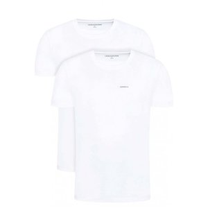 Calvin Klein pánske tričko Farba: YAF Bright White, Veľkosť: S vyobraziť