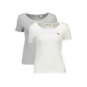 LEVI'S dámske tričko Farba: sivá, Veľkosť: S vyobraziť