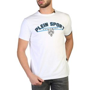 Plein Sport pánske tričko Farba: Biela, Veľkosť: S vyobraziť
