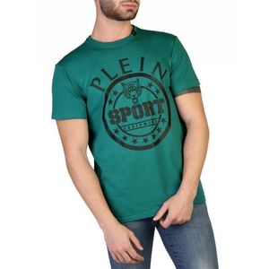 Plein Sport pánske tričko Farba: Zelená, Veľkosť: S vyobraziť