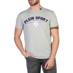 Plein Sport pánske tričko Farba: sivá, Veľkosť: S vyobraziť