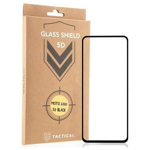 Tactical Glass Shield 5D sklo pre Motorola Moto G100 - Čierna KP8398 vyobraziť