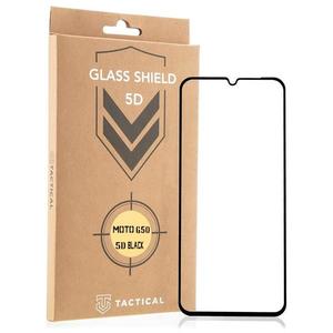 Tactical Glass Shield 5D sklo pre Motorola Moto G50 - Čierna KP8399 vyobraziť