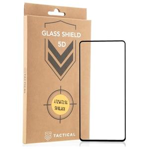 Tactical Glass Shield 5D sklo pre Samsung Galaxy A72 4G/Galaxy A72 5G - Čierna KP8410 vyobraziť