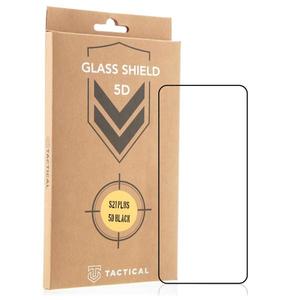 Tactical Glass Shield 5D sklo pre Samsung Galaxy S21+ - Čierna KP8413 vyobraziť