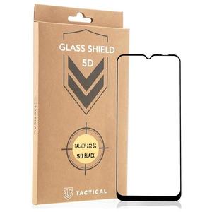 Tactical Glass Shield 5D sklo pre Samsung Galaxy A22 5G - Čierna KP8414 vyobraziť