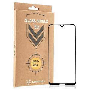 Tactical Glass Shield 5D sklo pre Nokia 2.4 - Čierna KP8422 vyobraziť