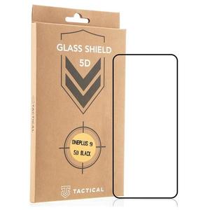 Tactical Glass Shield 5D sklo pre OnePlus 9 - Čierna KP8423 vyobraziť