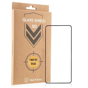 Tactical Glass Shield 5D sklo pre Huawei P Smart 2021 - Čierna KP8429 vyobraziť