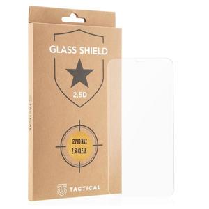 Tactical Glass Shield 2.5D sklo pre Apple iPhone 12 Pro Max - Transparentná KP8430 vyobraziť