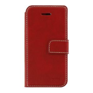 Molan Cano Puzdro BOOK pre Xiaomi Redmi Note 9T - Červená KP8525 vyobraziť