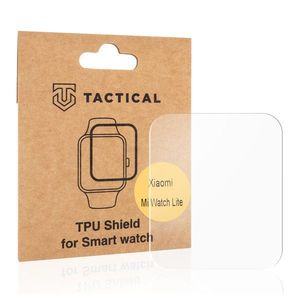 Tactical TPU Folia/Hodinky pre Xiaomi Mi Watch Lite - Transparentná KP8544 vyobraziť