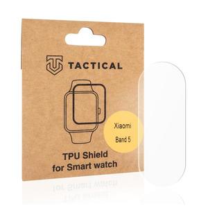 Tactical TPU Folia/Hodinky pre Xiaomi Band 5 - Transparentná KP8546 vyobraziť