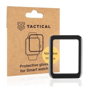 Tactical 5D/3D Hodinky/Sklo pre Apple Watch 1 38mm/Watch 2 38mm/Watch 3 38mm - Čierna KP8548 vyobraziť