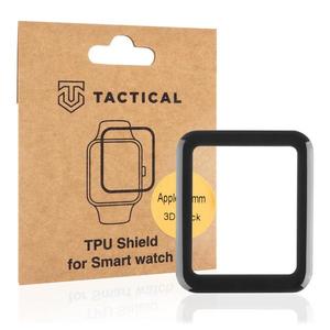 Tactical TPU Folia/Hodinky pre Apple Watch 1 42mm/Watch 2 42mm/Watch 3 42mm - Čierna KP8549 vyobraziť