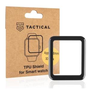 Tactical TPU Folia/Hodinky pre Apple Watch 1 38mm/Watch 2 38mm/Watch 3 38mm - Čierna KP8550 vyobraziť