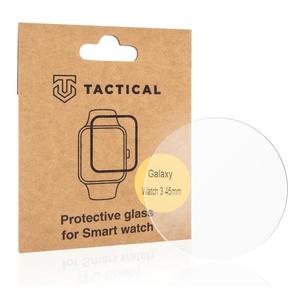 Tactical 2.5D Hodinky/Sklo pre Samsung Galaxy Watch 3 45mm - Transparentná KP8554 vyobraziť