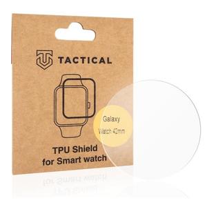 Tactical TPU Folia/Hodinky pre Samsung Galaxy Watch 42mm - Transparentná KP8560 vyobraziť