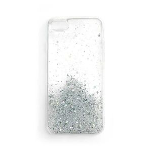 Wozinsky Star Glitter silikónové puzdro pre Samsung Galaxy M12/Galaxy A12 - Transparentná KP8576 vyobraziť