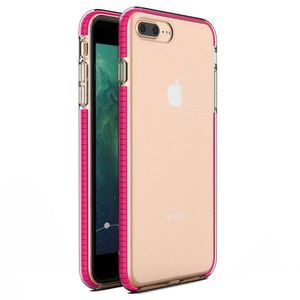 Puzdro Spring clear TPU pre Apple iPhone 8 Plus/iPhone 8 Plus - Ružová KP8619 vyobraziť